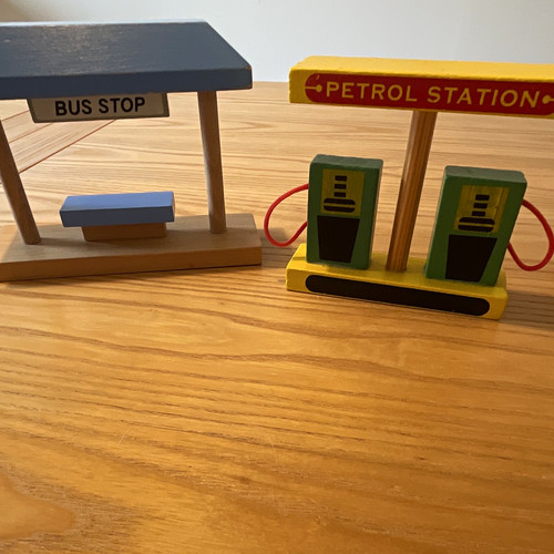 Wooden pretend play toy set - pretend,
