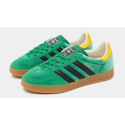 Adidas gazelle indoor green - gazelle,