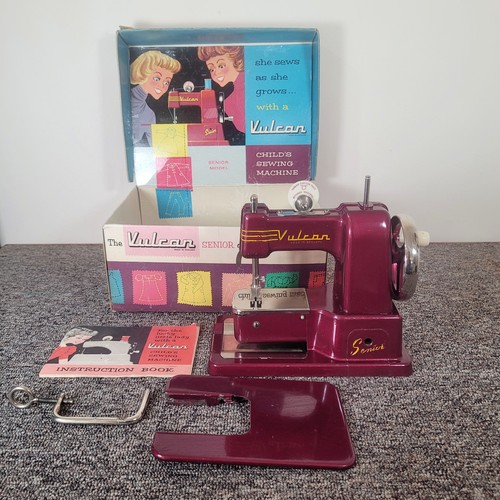 Vintage vulcan senior child - vulcan,