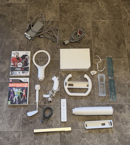 Nintendo wii bundle - bundle, console