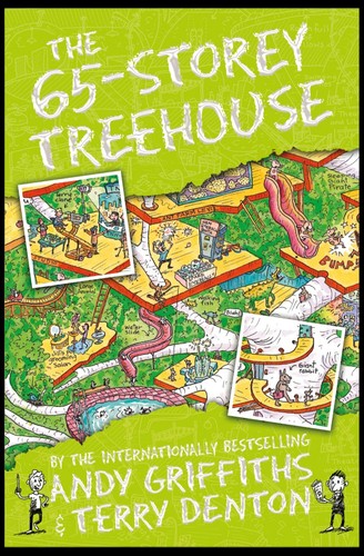 The storey treehouse book - the, (book