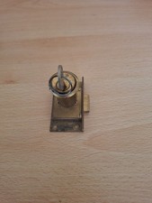 Vintage Union Brass Cabinet