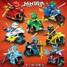 Custom Lego Ninjago Ninja Kai