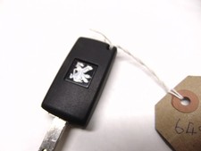 New Genuine  Peugeot 207 307 308 434MHz 2 Button Remote Key Fob 649075 CUT BLADE