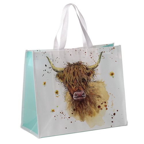 Jan pashley highland coo cow - jan,