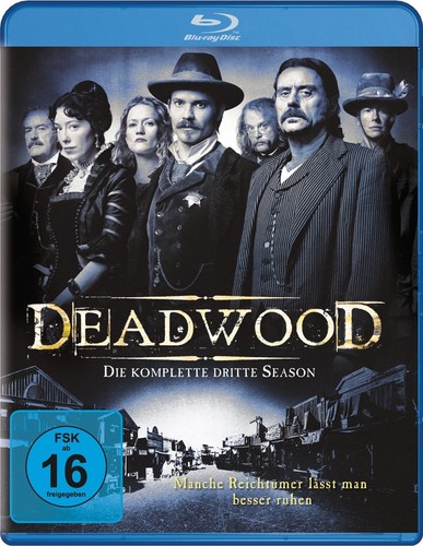Deadwood season blu ray - deadwood, blu-ray
