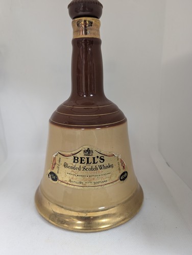 Wade bells whiskey ceramic - whiskey,