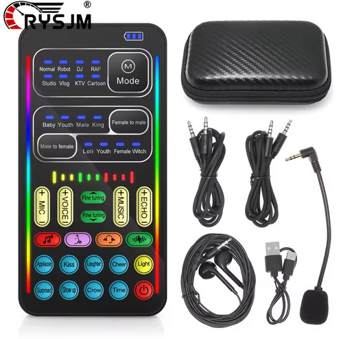 Voice changer with earphone - voice,