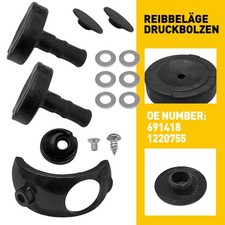 Hitch Stabiliser Side Friction