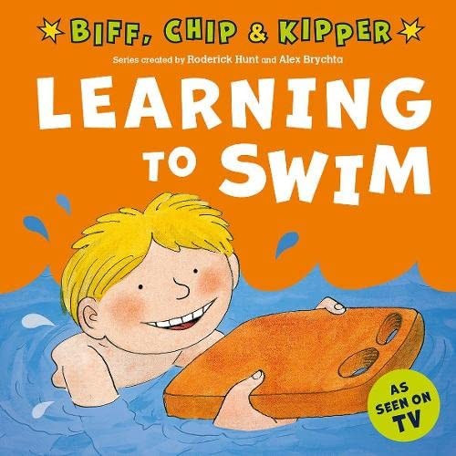 Learning swim first - learning, (first