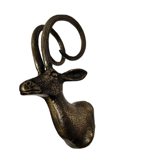 Wall mounted deer - head, stag