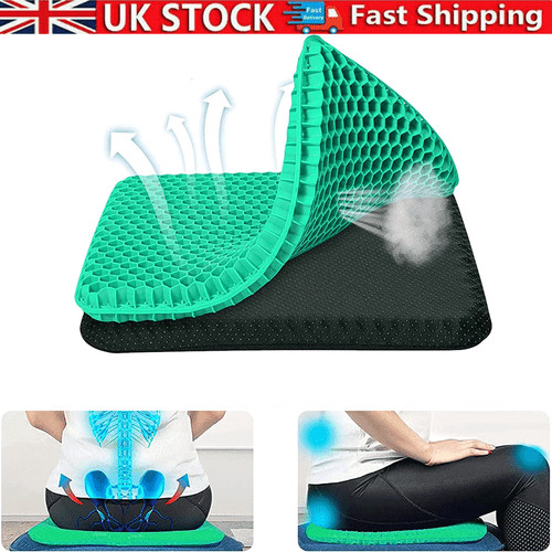 Honeycomb gel seat - honeycomb, cushion