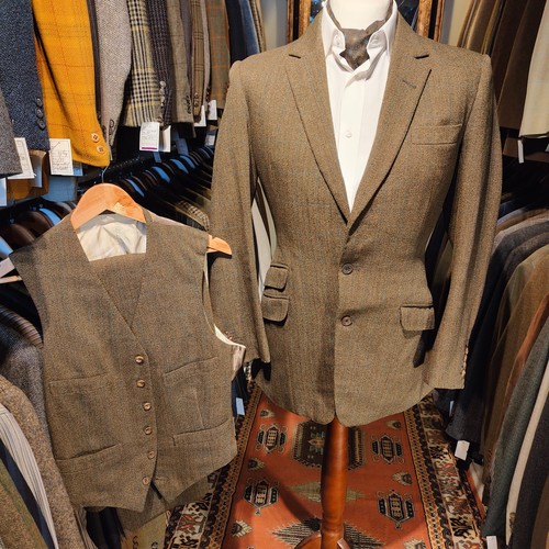 Vintage mens 38r 33w piece - 38r,