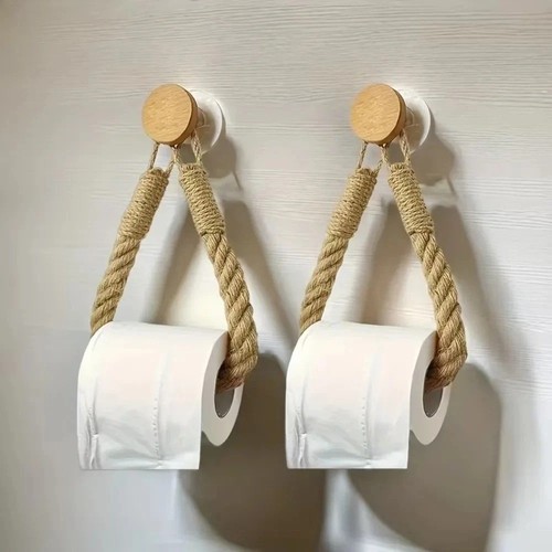 Hemp rope toilet roll - hemp,