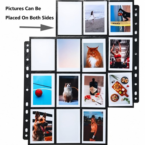10x double sided stamp album - sided,