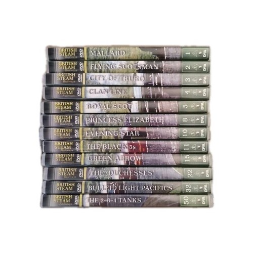 British steam railways dvd - british,