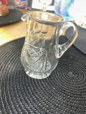 Waterford Crystal Cream Jug 