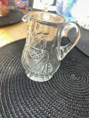 Waterford crystal cream jug - waterford,