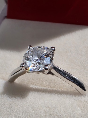 1ct lab grown diamond - 1ct, lab-grown