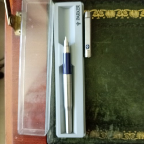 Parker fountain pen made in - made,