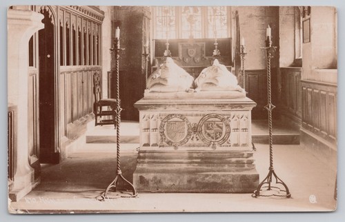 Rppc hickleton church halifax - hickleton,
