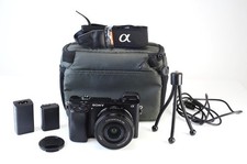 Sony A6300 Camera & 16-50mm Lens Kit 9,464 Shots Refurbished +12 Month Guarantee