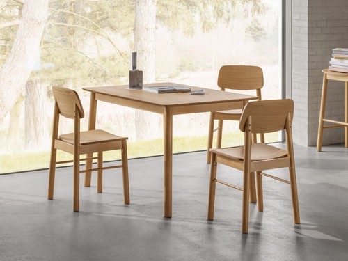 Barlow matt oak scandi - oak, dining