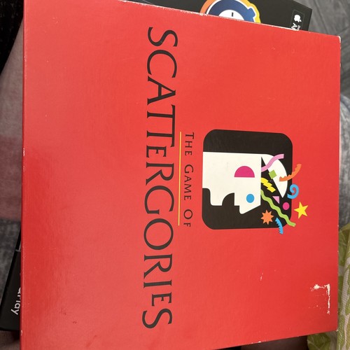 Scattergories board game - board, by