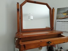 Dressing Table Mirror And