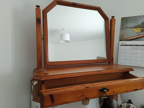 Dressing table mirror and - mirror,