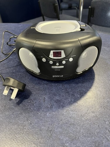 Groove boombox portable - boombox,