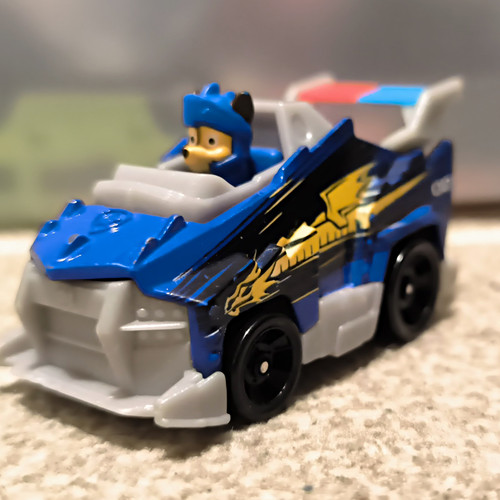 Paw patrol pup squad - paw, racer
