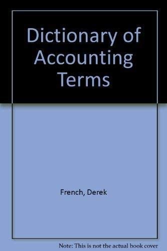 Dictionary accounting - of,