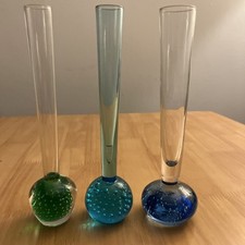  Turquoise Blue & Green Glass
