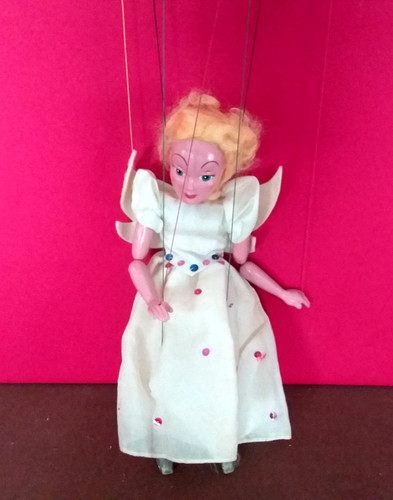 Vintage pelham puppets doll - pelham,