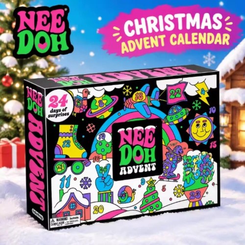 2026 needoh christmas advent - 2026,