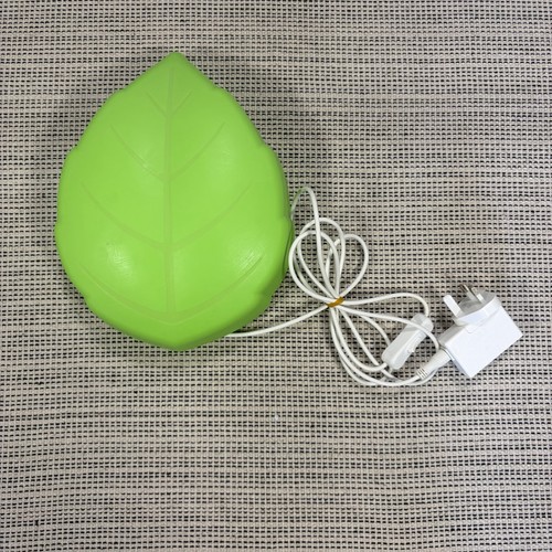 Ikea leaf wall lamp - leaf, green