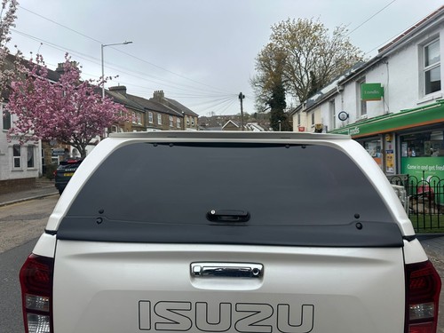 Isuzu dmax hardtop canopy - hardtop/canopy,