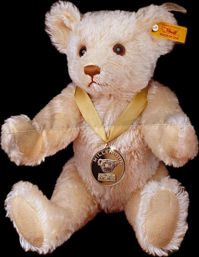 Steiff danbury mint millennium - danbury,