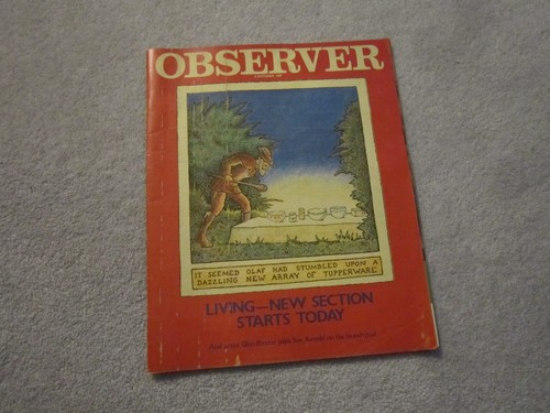 The observer magazine 3rd - the,