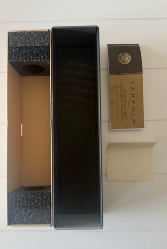 Box only leupold - leupold, rifleman