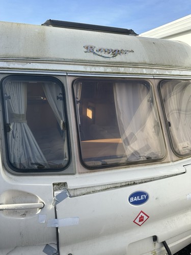 Caravan bailey front left - caravan,