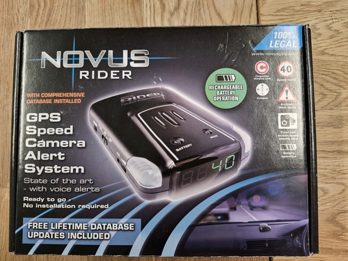 Novus rider gps speed - novus, camera