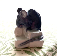 Royal Copenhagen Mouse On A