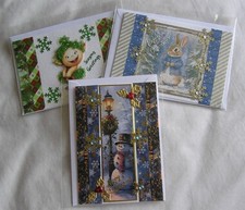Set of 3 (Three) Beautiful