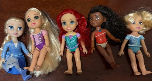 Disney jakks princess petite - princess,