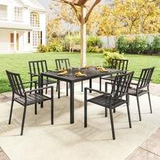6 Seater Garden Dining Table