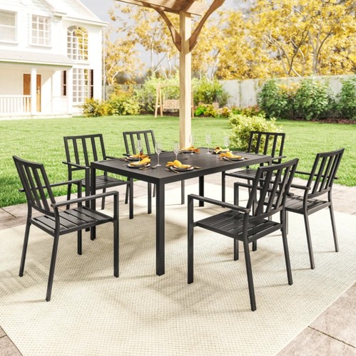 Seater garden dining table - seater,