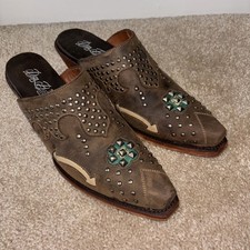 Dan Post Brown Embroidered