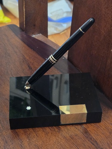 Montblanc meisterstuck desk - meisterstuck,